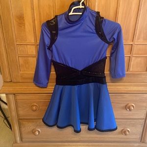 Blue dress up costume
